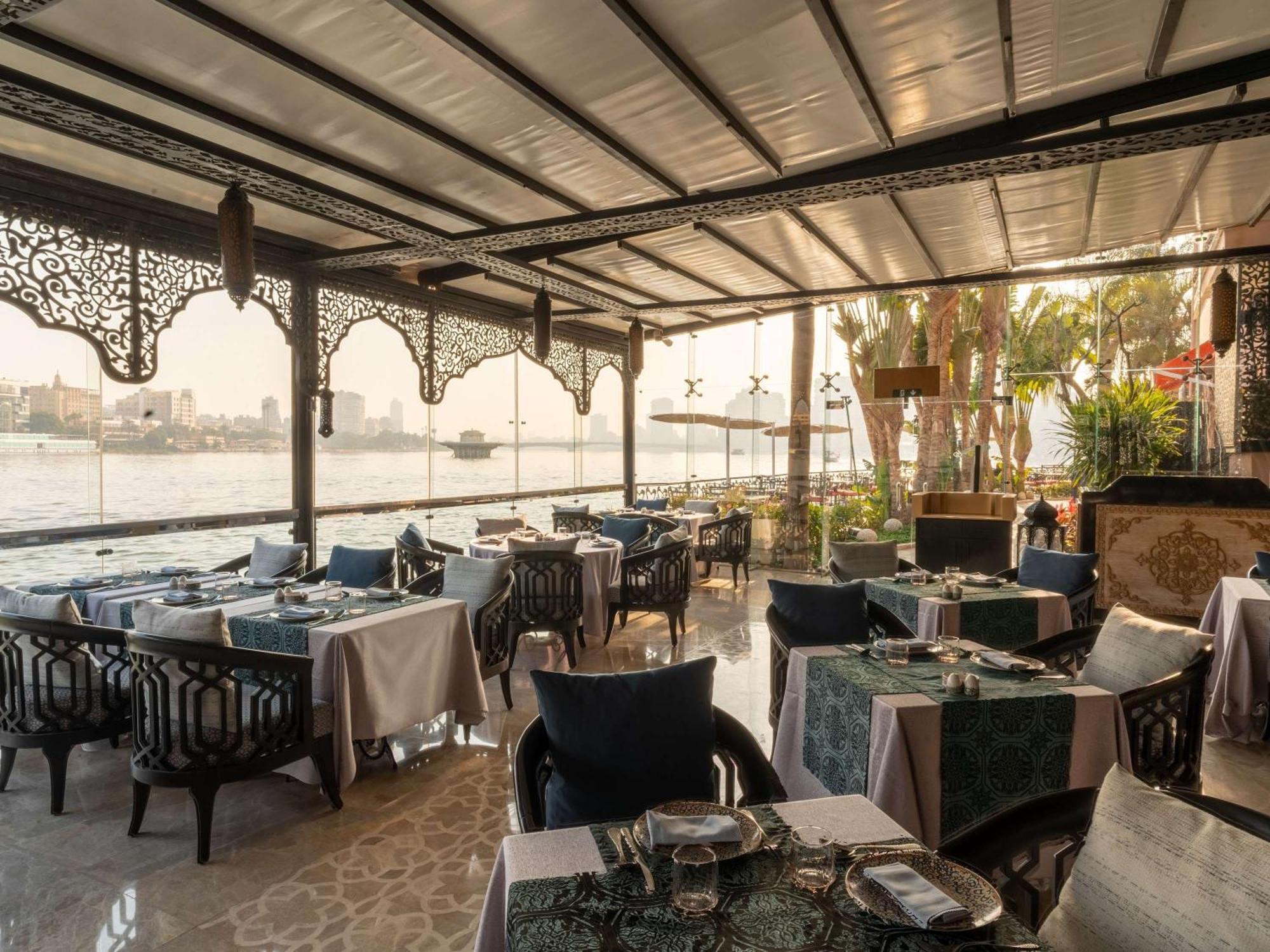 Sofitel Cairo Nile El Gezirah Otel Giza Dış mekan fotoğraf